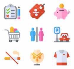 33 shopping center icon packs - Vector icon packs - SVG, PSD, PNG ...