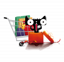 Tmall Taobao Icon - Lynx logo Shopping Cart 1500*1473 transprent Png ...
