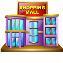 Shopping mall clipart clipart images gallery for free ...