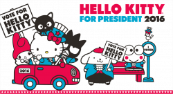 Hello Kitty For President Events | Sanrio