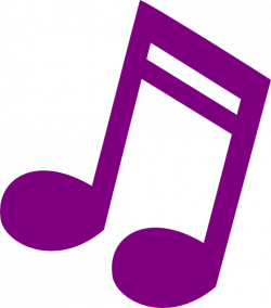 Purple Music Note Clipart | Clipart Panda - Free Clipart Images