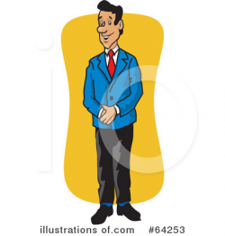 Manager Clipart #64253 - Illustration by David Rey