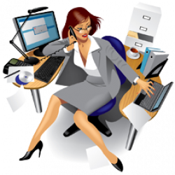 Manager clipart administrator, Manager administrator ...