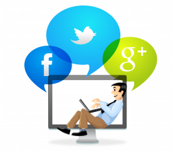 Social media Online community manager Digital marketing Advertising ...