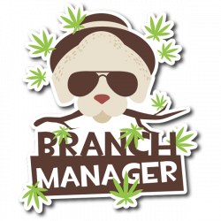Branch Manager Animal Vinyl Sticker | Наклейки | Pinterest