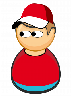 Cartoon Person Character with Hat / Image ID: 96 | PNG Photo with ...