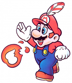 Fire_Mario_SML2.png 610×703 pixels | Super Mario | Pinterest ...