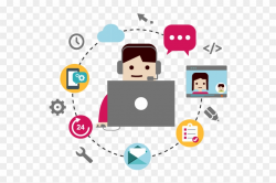Marketing Clipart Technical Manager - Digital Marketing, HD ...