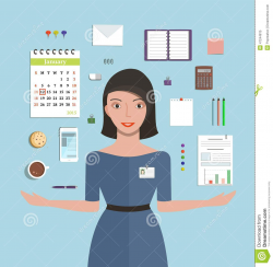 47+ Office Management Clipart | ClipartLook