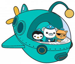 Octonauts In Gup A transparent PNG - StickPNG
