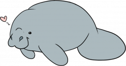 Manatee Clipart | Clipart Panda - Free Clipart Images