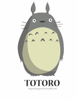 Totoro Vector | Vector | for keyan | Pinterest | Vector vector and ...