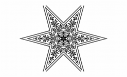 Sparkle Clipart 4 Point Star - Mandala Que Tem Formas ...