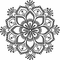 28+ Collection of Mandala Clipart | High quality, free cliparts ...