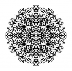 Pin by Irma Meyer on Coloring pages | Mandala coloring pages ...