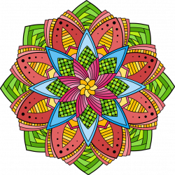 What Happens with You When You Color Mandala Coloring Pages