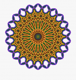Clipart - Colorful Mandala - Poisson En Boite D Oeuf #849752 ...