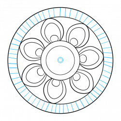 How to Draw a Beginner Mandala – Really Easy Drawing Tutorial