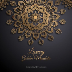 Elegant mandala concept background Free Vector | h in 2019 ...