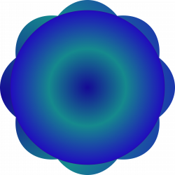 Blue Mandala Icons PNG - Free PNG and Icons Downloads