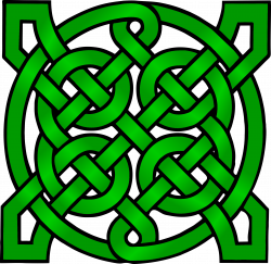 Celtic Mandala Green Icons PNG - Free PNG and Icons Downloads