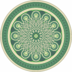 Green Mandala Icons PNG - Free PNG and Icons Downloads