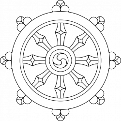 File:Original Dharma Wheel.svg - Wikimedia Commons