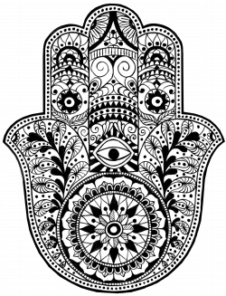 28+ Collection of Hand Mandala Drawing | High quality, free cliparts ...