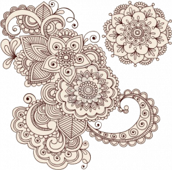henna aesthetic design tumblr love peace mandala...