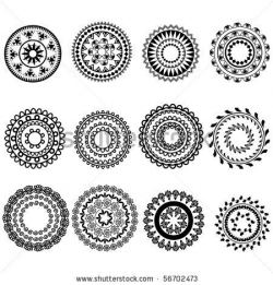 Moroccan Stencils Free Download | Mandala design Henna art ...