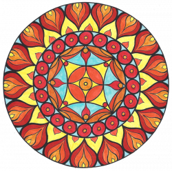 Mandala 4 Color by Samishii-Kami | More Magical Mandalas | Pinterest ...