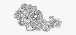 Paisley Pattern Ornament Textile Artwork Mandala Clipart ...