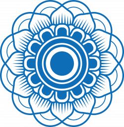 Mandala Buddhism Religion - Blue Mandala 2688*2752 transprent Png ...