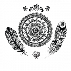 Mandala Tattoos PNG Transparent Images | PNG All