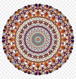 Png Transparent Download Mandala Clipart Round Line ...