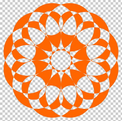 Simple Geometric Mandala Patterns. PNG, Clipart, Area, Art ...