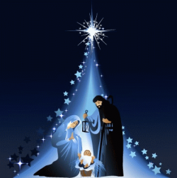 Abad Scene Twinklegif Nativity Animated Clipart GIF | Gfycat