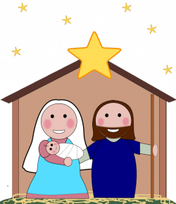 28+ Collection of Nativity Clipart Free | High quality, free ...