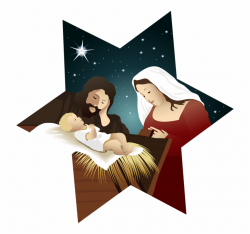 Christmas Nativity Star Clip Art - Christmas Nativity ...