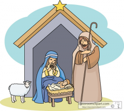 Free Christmas Creche Cliparts, Download Free Clip Art, Free ...
