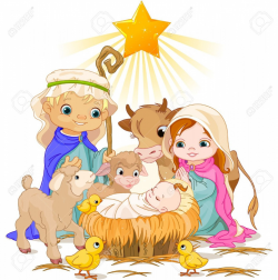 Photochristmas Nativity Scene With Holy Family | SOIDERGI