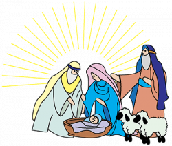 Free Christmas Nativity Clipart, Download Free Clip Art ...
