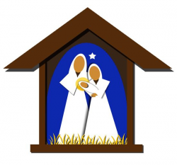 84+ Christmas Nativity Clipart | ClipartLook