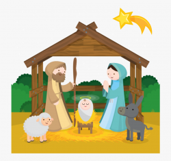 Free Nativity Clipart - Jesus Birth Images Clipart #378572 ...