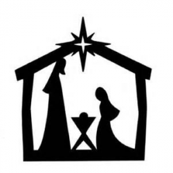 Printable Nativity Silhouette Clip Art - Bing images ...