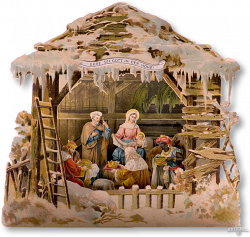 Pop Up Nativity Advent Book Calendar | Advent | Pinterest | Vintage ...