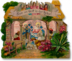 Vintage Nativity Christmas Cards] 130 Best Christmas Vintage ...
