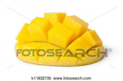 Mango Clipart half mango 7 - 450 X 296 Free Clip Art stock ...