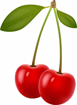 Cherry Berry Clip art - Red Fresh Sweet Cherry 3001*4071 transprent ...
