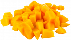 Fruit Mango In Pieces transparent PNG - StickPNG
